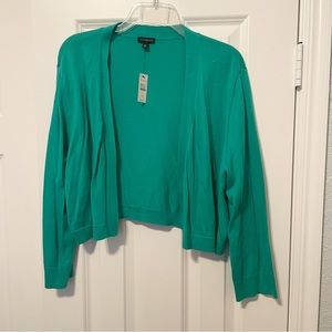 Talbots True Green Shrug. Size Xl NWT